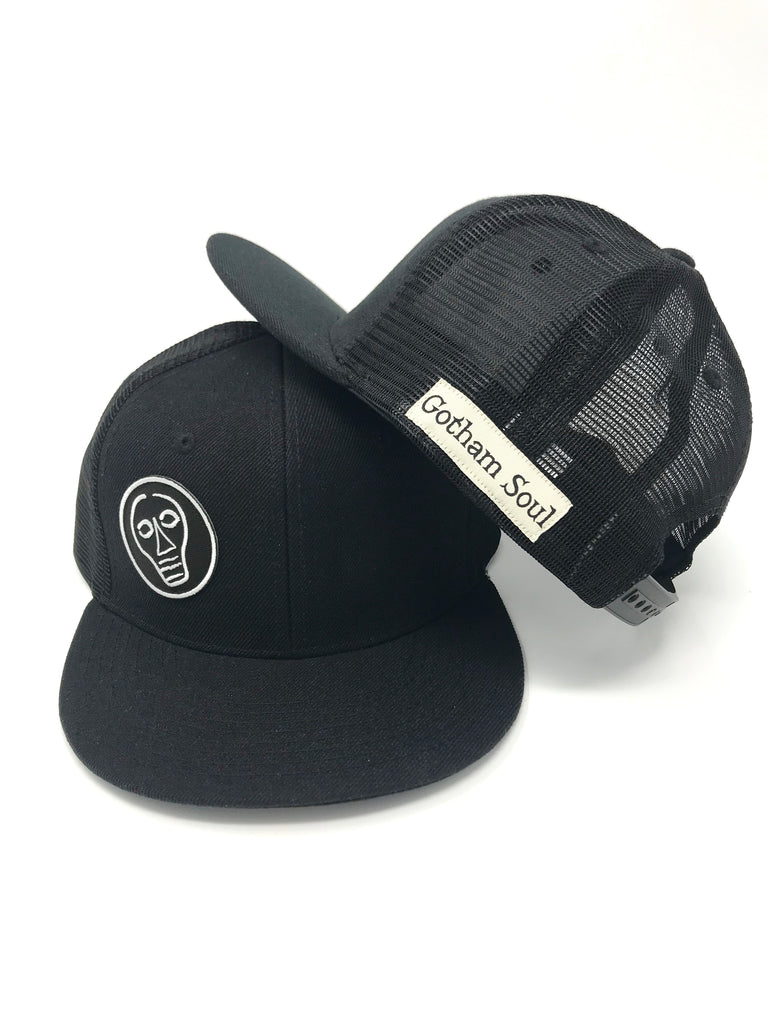 Flat Brim Trucker Hat