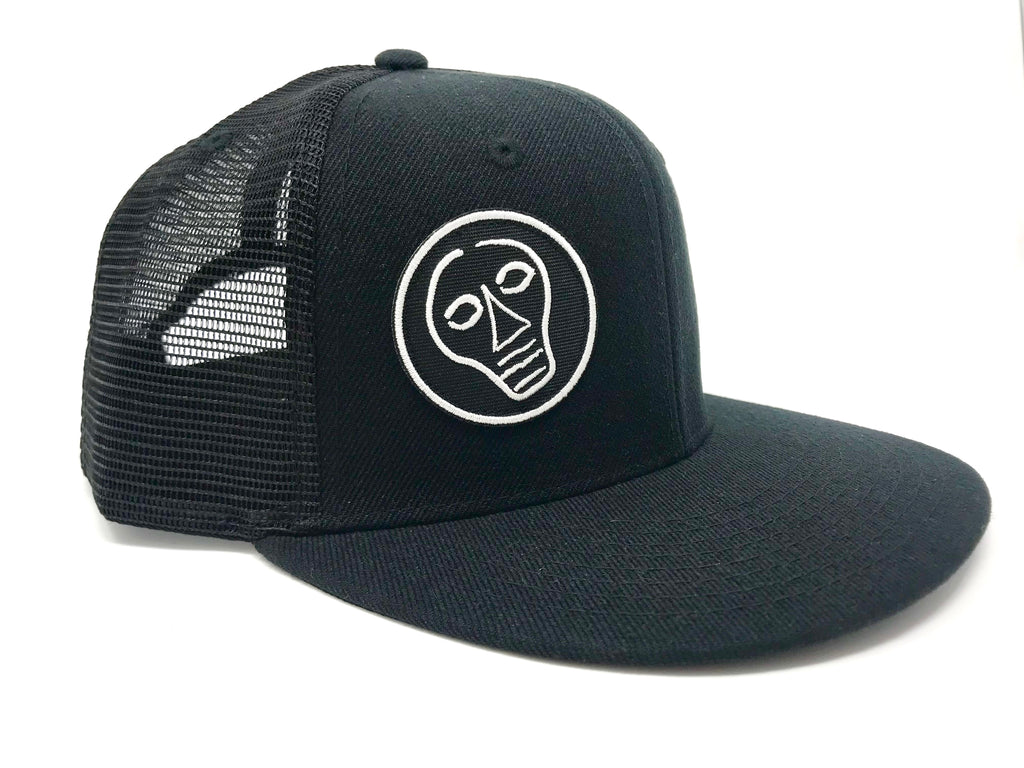 Flat Brim Trucker Hat