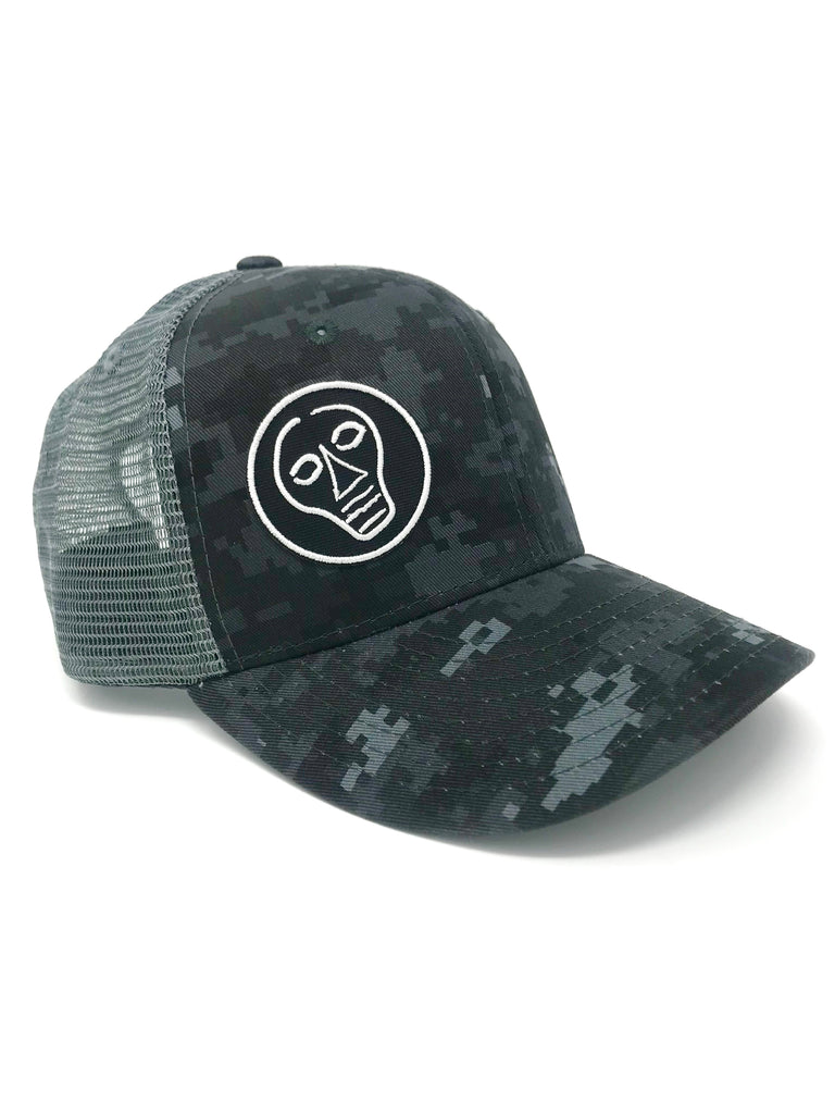 Camo Trucker Hat