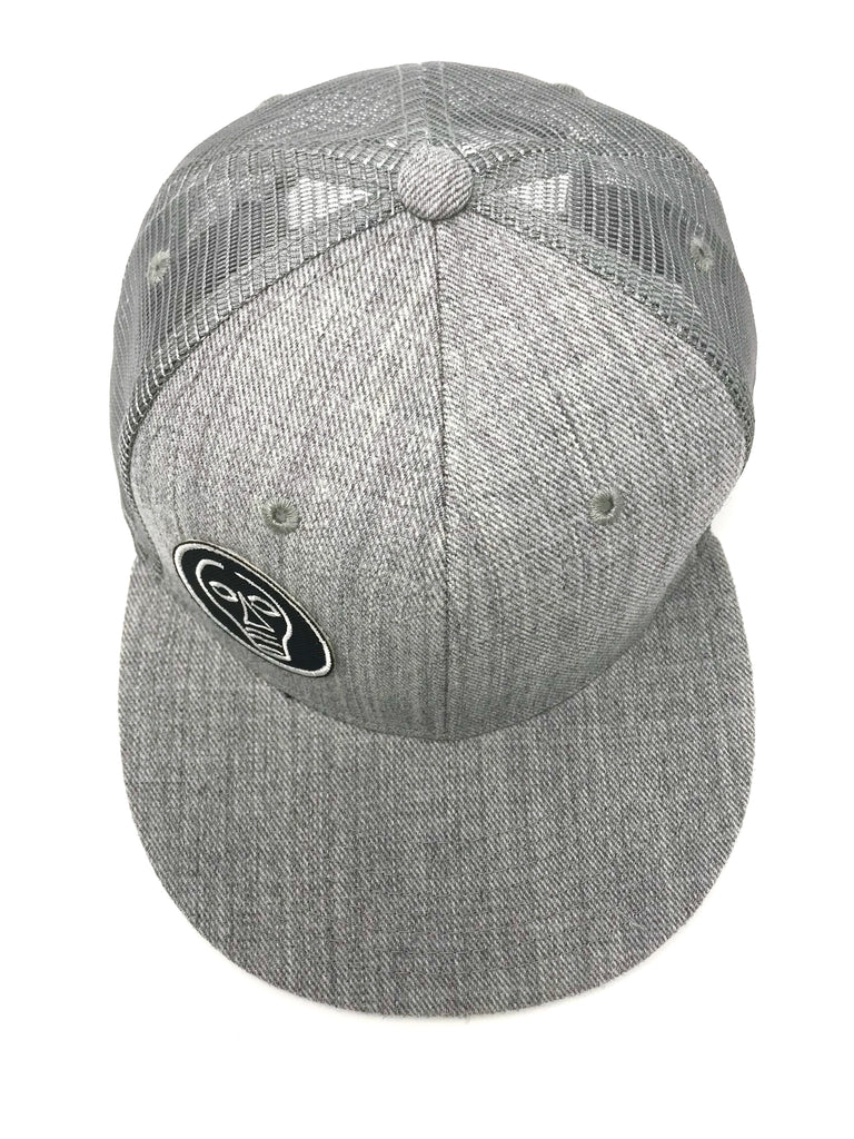 Flat Brim Trucker Hat