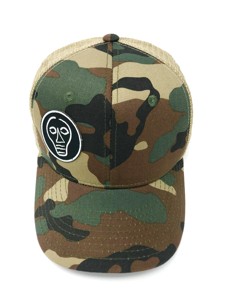 Camo Trucker Hat